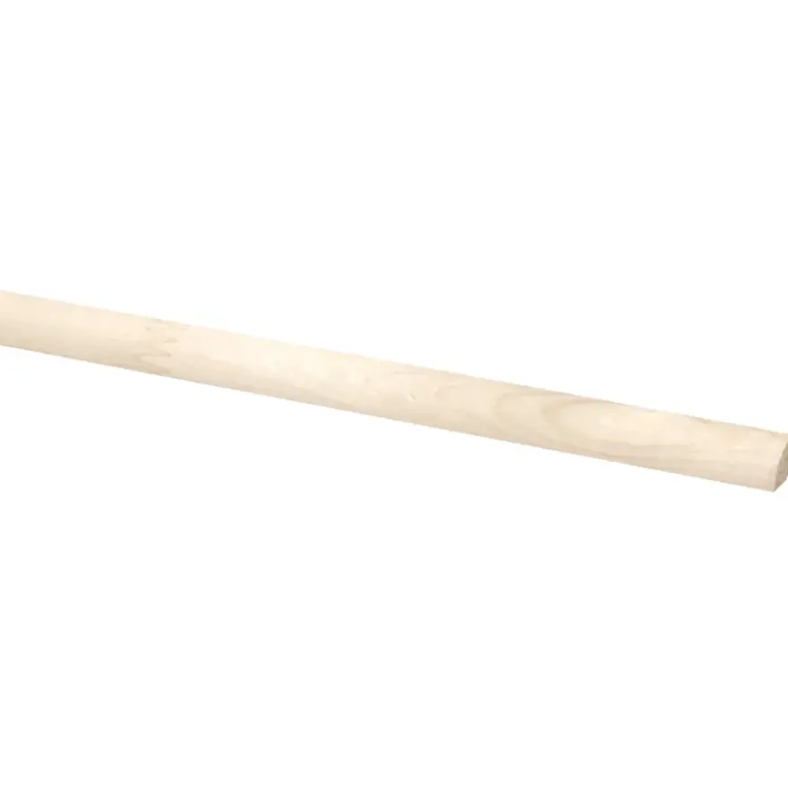 Lat kwartrond grenen 11x11mm 270cm