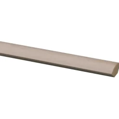 Lat kwartrond grenen 22x22mm 270cm
