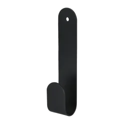 Lattenwand accessoire hanger zwart hout
