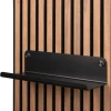 Lattenwand accessoire plank