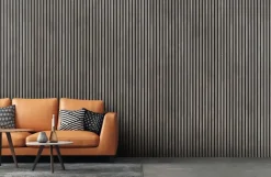 Lattenwand beton 260x52,6 cm, dikte 22 mm