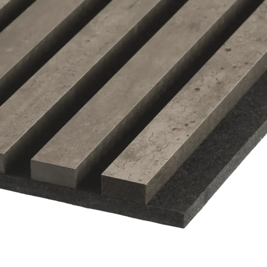 Lattenwand beton 260x52,6 cm, dikte 22 mm