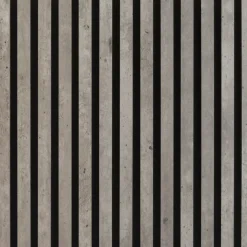 Lattenwand beton 260x52,6 cm, dikte 22 mm