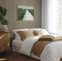Lattenwand Brisbane licht eiken 260 x 52,6 cm dikte 18,5 mm (2 stuks)