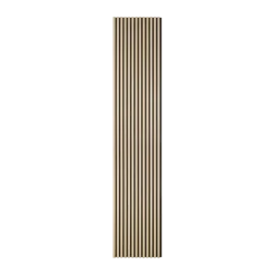 Lattenwand Brisbane licht eiken 260 x 52,6 cm dikte 18,5 mm (2 stuks)