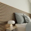 Lattenwand Decowall Acoustic brons eiken 260x30cm,2 stuks (1.56m2)