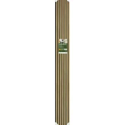 Lattenwand Decowall Acoustic brons eiken 260x30cm,2 stuks (1.56m2)