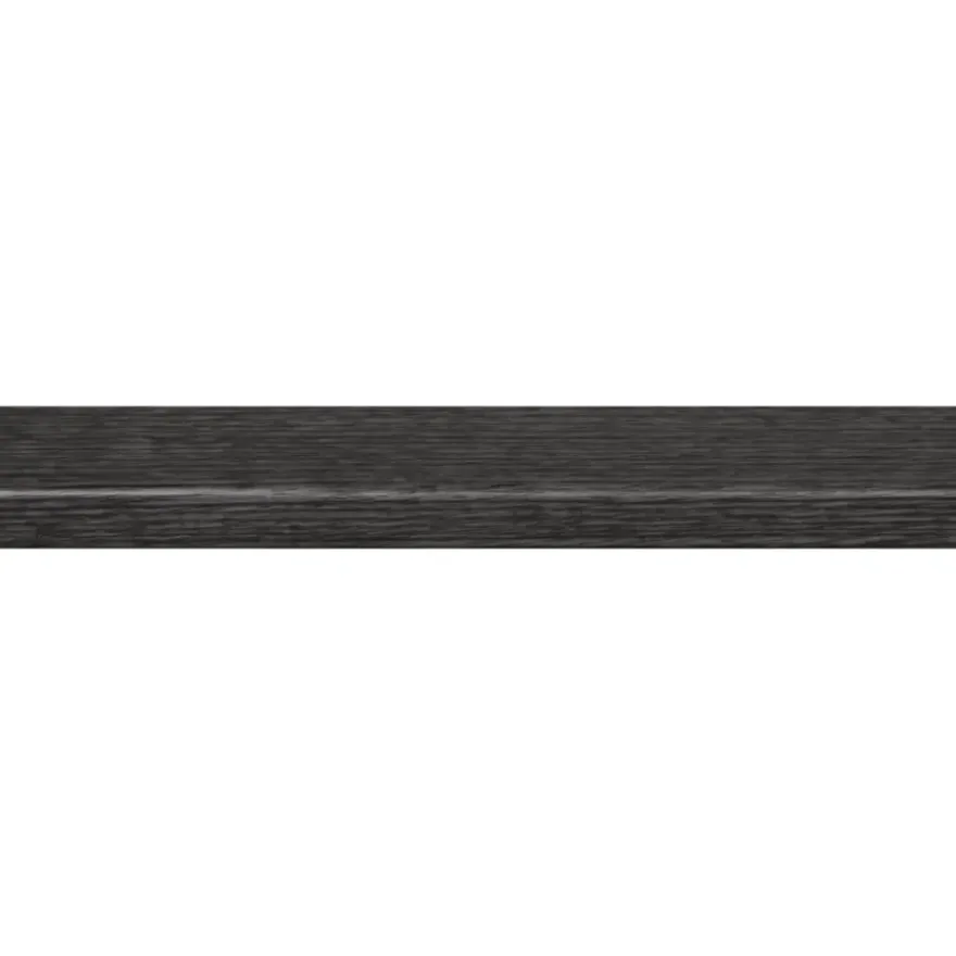 Lattenwand Decowall MDF grafiet eiken, lengte 260cm, 5 stuks