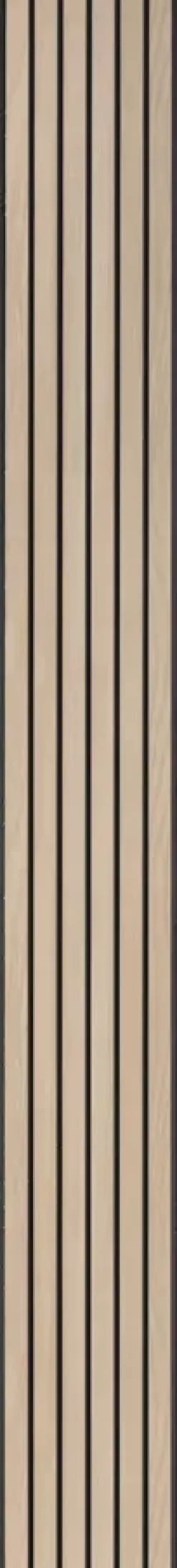 Lattenwand MDF Darwin licht eiken 260x29,6cm, dikte 12mm 1.53m² (2stuks)