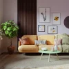 Lattenwand MDF Decowall Essential walnoot 260x30cm, 2 stuks (1.56m2)
