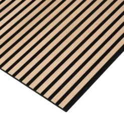 Lattenwand Melbourne 260 x 52 cm licht eiken dikte 9,7 mm los