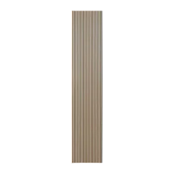 Lattenwand Melbourne 260 x 52 cm licht eiken dikte 9,7 mm los