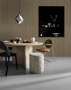 Lattenwand Melbourne 260 x 52 cm licht eiken dikte 9,7 mm los