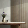 Lattenwand Melbourne 260x52 cm licht eiken, dikte 9,7 mm 2 stuks per pak