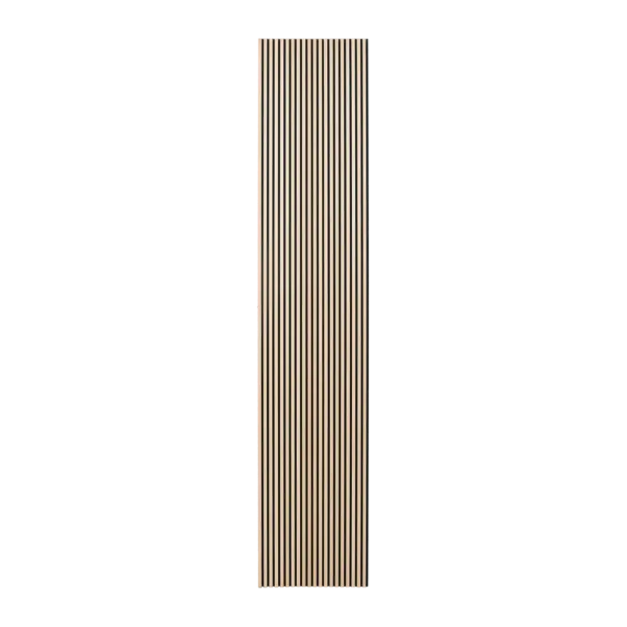Lattenwand Melbourne 260x52 cm licht eiken, dikte 9,7 mm 2 stuks per pak