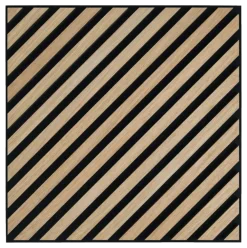 Lattenwand tegel Hongaarse punt licht eiken 55,3x55,3 cm, dikte 22 mm - 2 stuks per pak