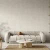 Lattenwand vilt beige 260 x 52 cm dikte 8 mm 2,70 m²
