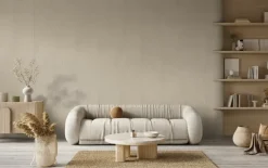 Lattenwand vilt zand, 260x52 cm, dikte 8mm 2.70m²