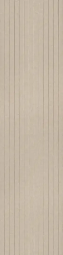 Lattenwand vilt zand, 260x52 cm, dikte 8mm 2.70m²