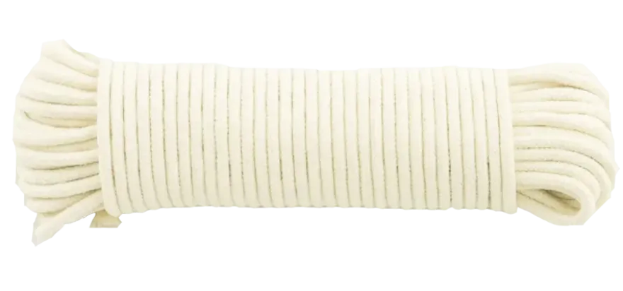 Ledent bindtouw katoen ecru Ø3 mm / 20 m