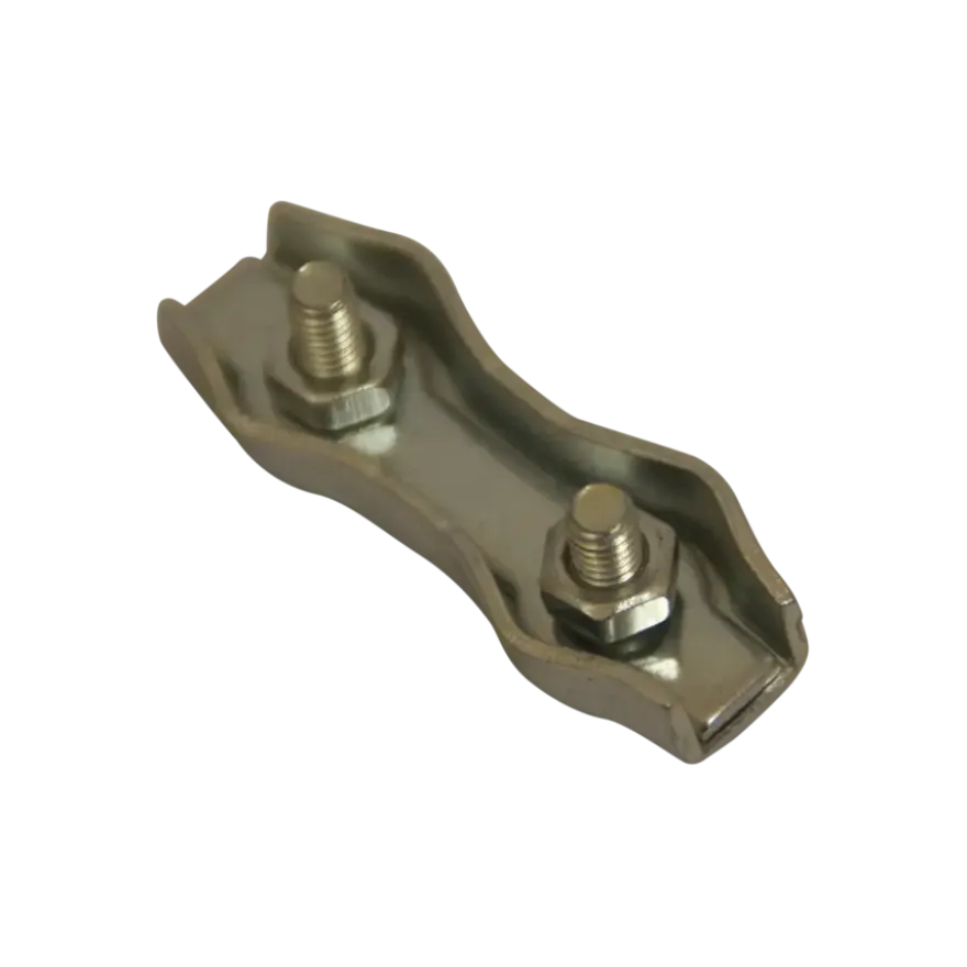 Ledent draadklem duplex 3 mm 2 stuks