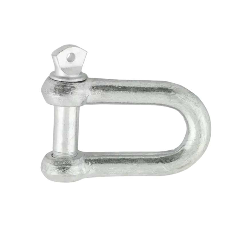 Ledent D-sluiting verzinkt 8 mm