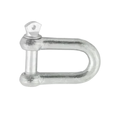 Ledent D-sluiting verzinkt 5 mm (2 stuks)
