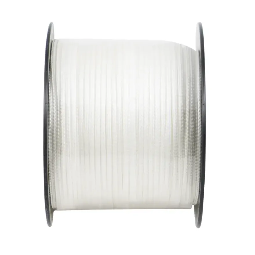 Ledent gevlochten touw nylon 2 mm 50 m