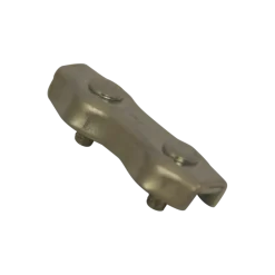 Ledent kabelklem duplex tot Ø 6 mm verzinkt (2 stuks)