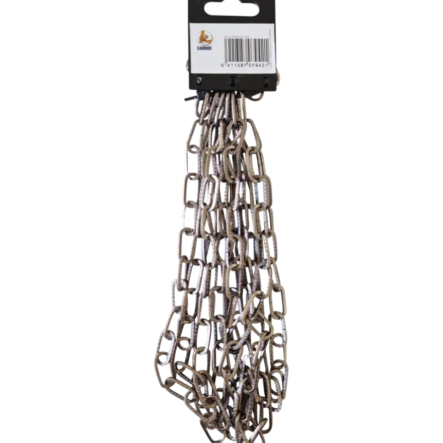 Ledent ketting oud koper 21 x 19 mm 2.5 m