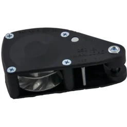 Ledent koordspanner met karabijnhaak zwart 6 mm