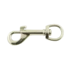 Ledent musketonhaak vernikkeld 50 mm 2 stuks