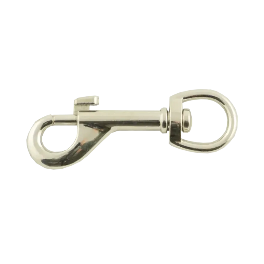 Ledent musketonhaak vernikkeld 80 mm