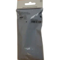 Ledent oogbout met moer verzinkt 10x80 mm 2 stuks