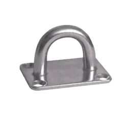 Ledent oog op plaat 50 mm