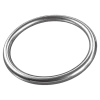 Ledent ring gelast verzinkt 45/60 mm 2 stuks