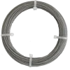Ledent staaldraad grijs Ø4 mm / 10 m