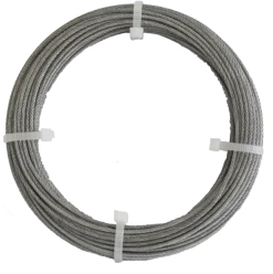 Ledent staaldraad 3 mm 10 m 500 kg