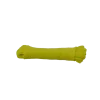 Ledent touw gevlochten fluogeel nylon 3 mm 20 m