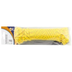 Ledent touw gevlochten polypropyleen 4 mm 20 m