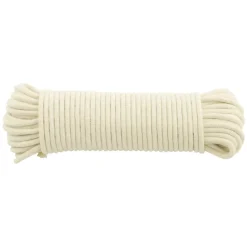 Ledent touw katoen 4 mm 20 m