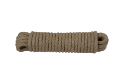 Ledent touw naturel synthethisch vlas 12 mm 10 m