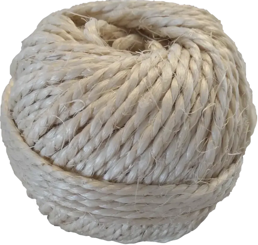 Ledent touw sisal Ø2,5 mm / +/- 50 m