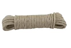Ledent touw sisal Ø8 mm / 20 m