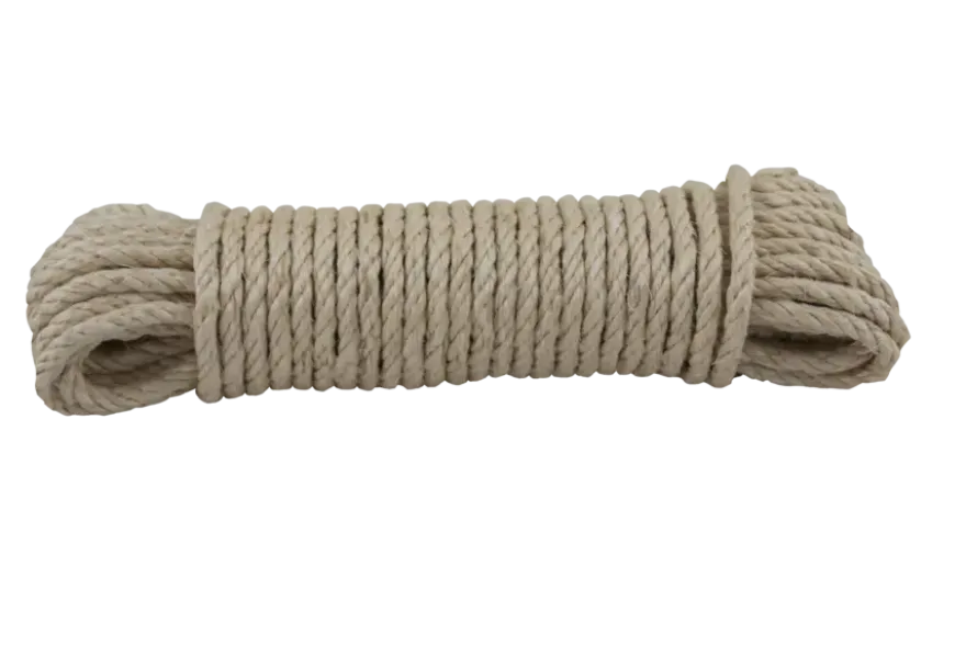 Ledent touw sisal Ø8 mm / 20 m
