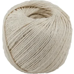 Ledent touw sisal S3 wit Ø3 mm / 180 m