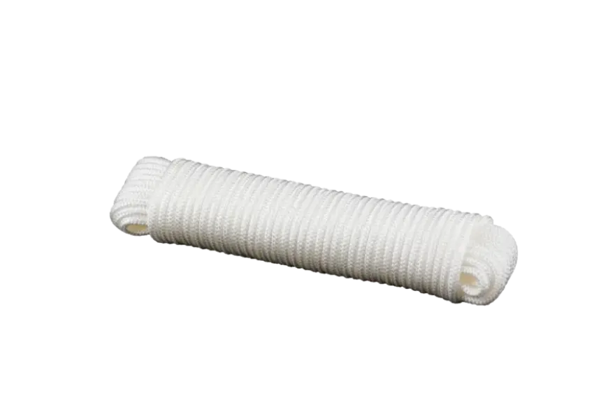Ledent touw wit polypropyleen 6 mm 20 m