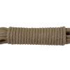 Ledent vlastouw bruin Ø10 mm / 10 m