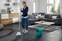 Leifheit Classic dweilset groen wit