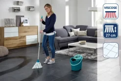 Leifheit Classic dweilset groen wit